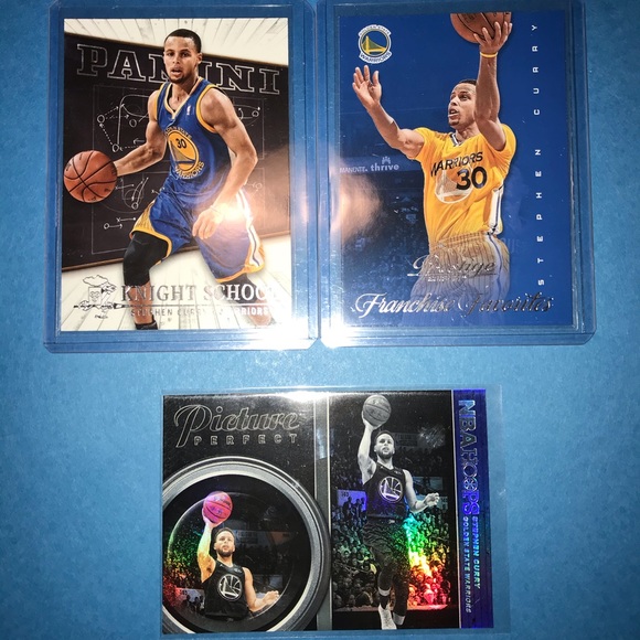 Other - Stephen Curry Panini Card Lot (3)